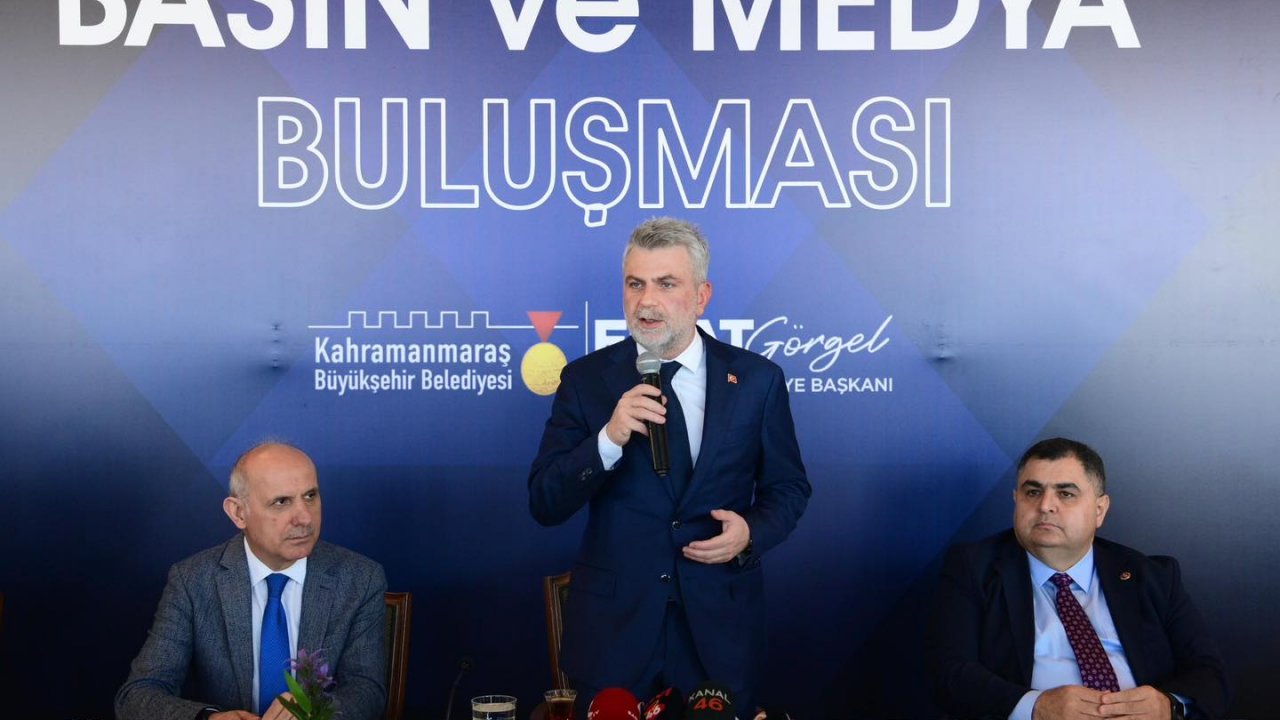 Fırat Görgel “Verilen sözleri yerine getirmek için çalışacağız”