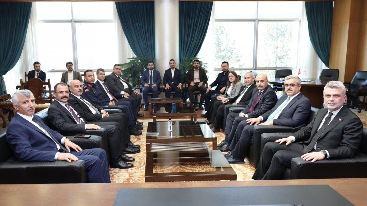 Kahramanmaraş’ta Protokolden Başkan Görgel’e Hayırlı Olsun Ziyareti!