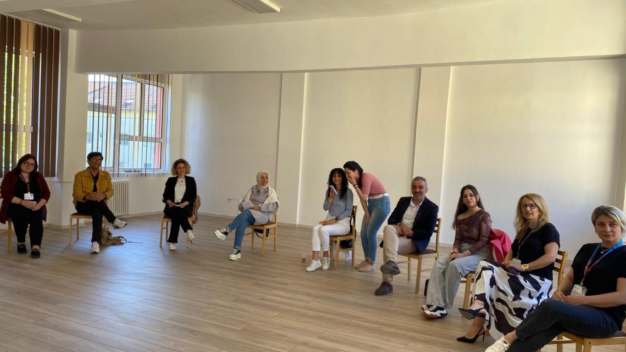 Kahramanmaraşlı Öğretmenler Avrupa’da Öncü Oldu!