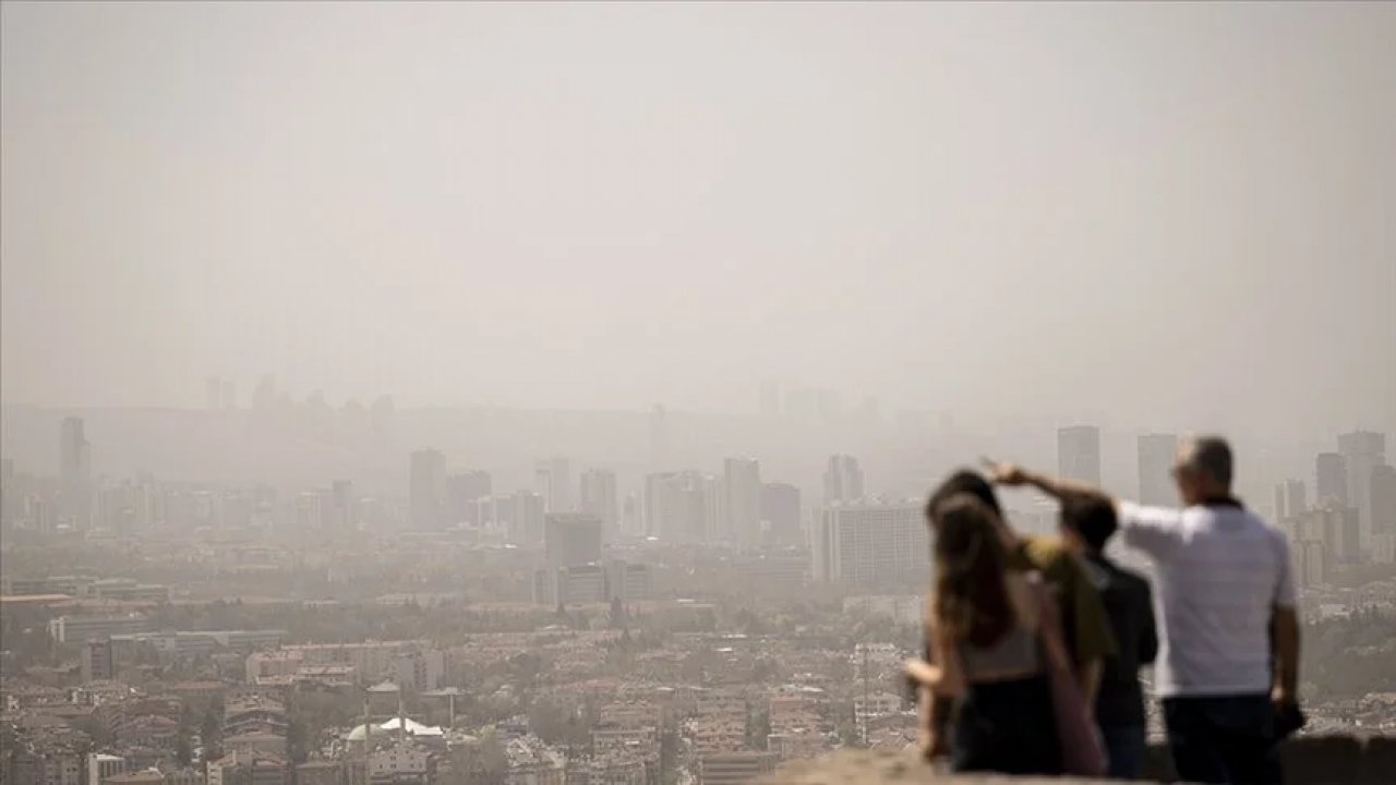 Türkiye’yi çöl tozu esir alacak!