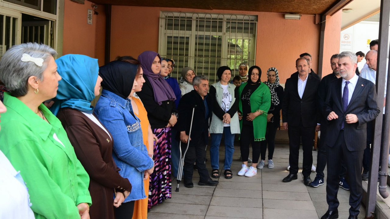 Başkan Görgel: “Biz, Büyükşehir Belediyesi Ailesiyiz”