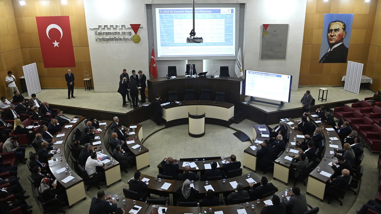 Kahramanmaraş’ta meclis toplantıları kamuya açıldı! Artık canlı verilecek!