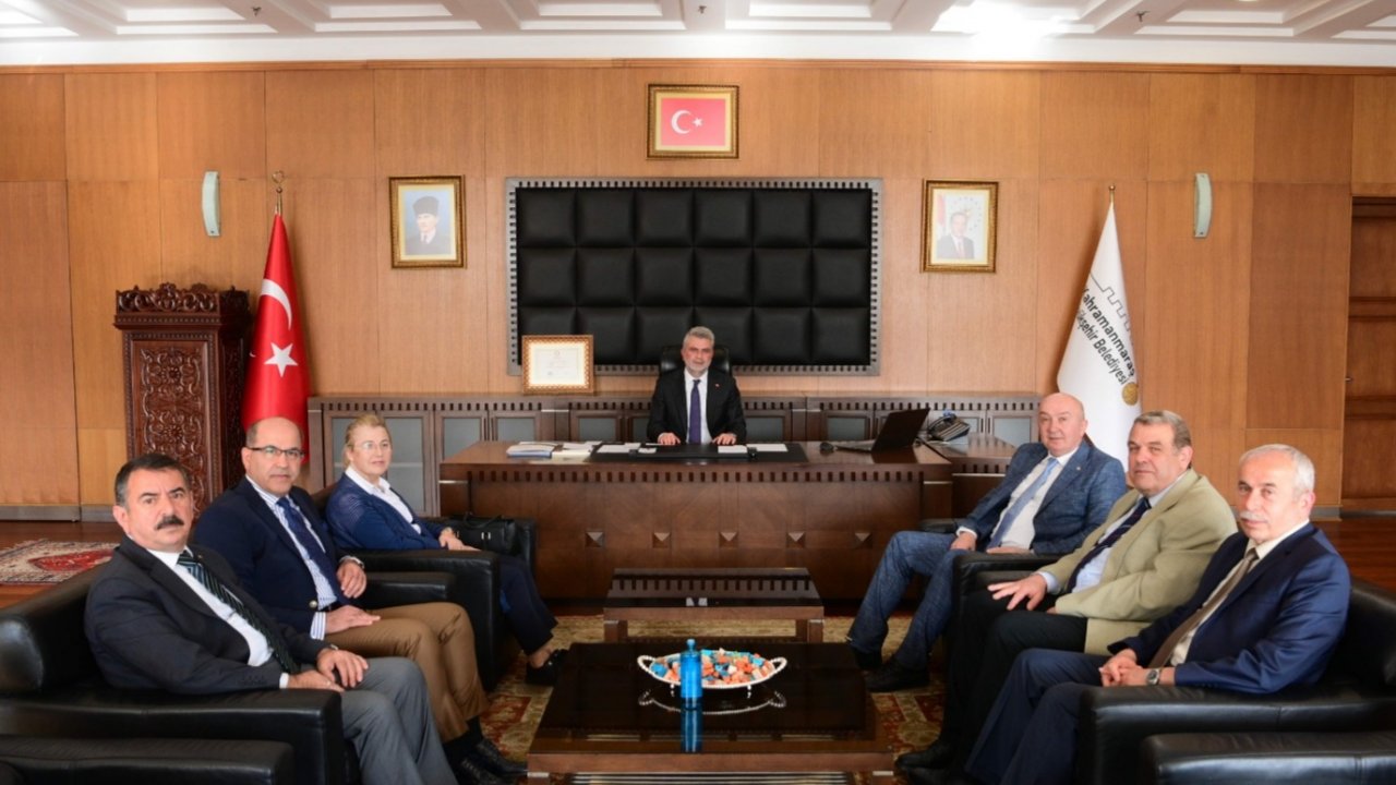 Rektör Yasım’dan Fırat Görgel’e Hayırlı Olsun Ziyareti