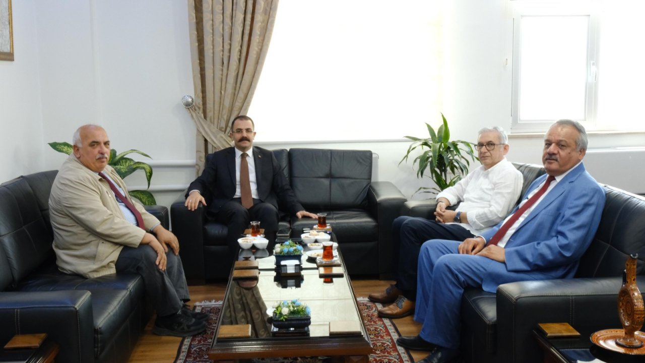 Kahramanmaraş’ta gazetecilerden Başsavcı Ramazan Murat Tiryaki’ye Ziyaret!