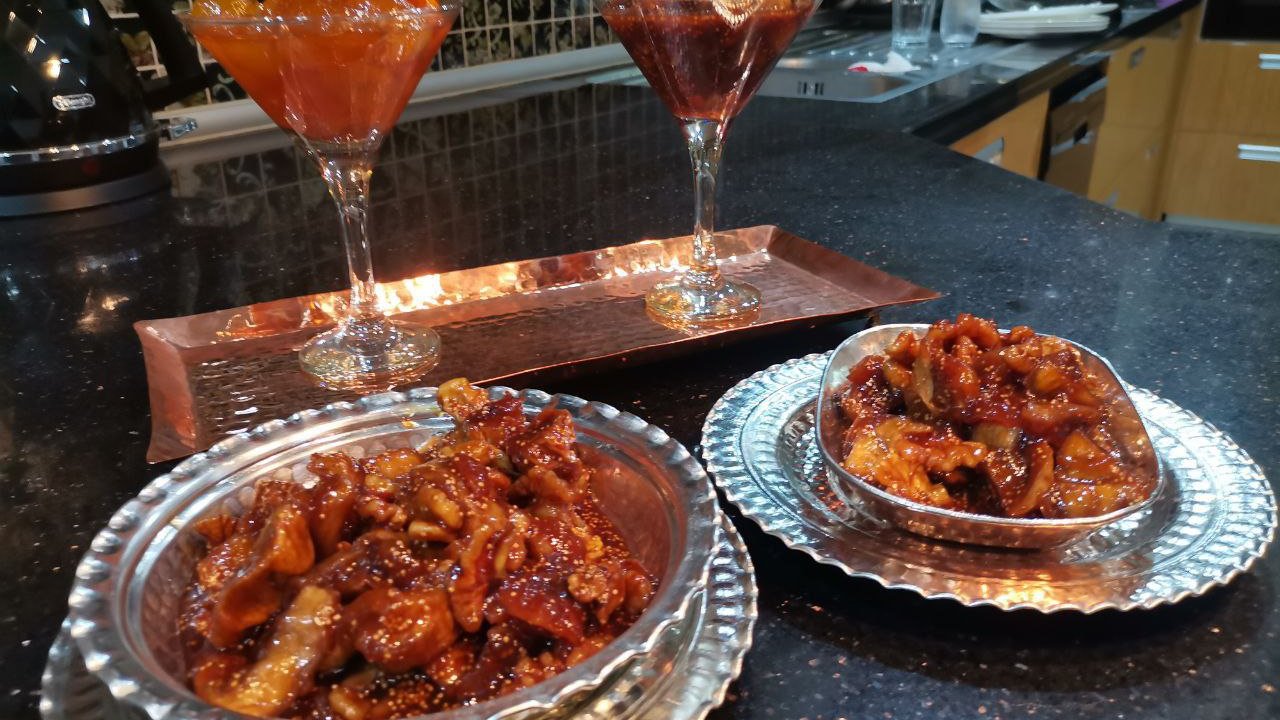 Kahramanmaraş’ta damak çatlatan lezzet! Cevizli İncir