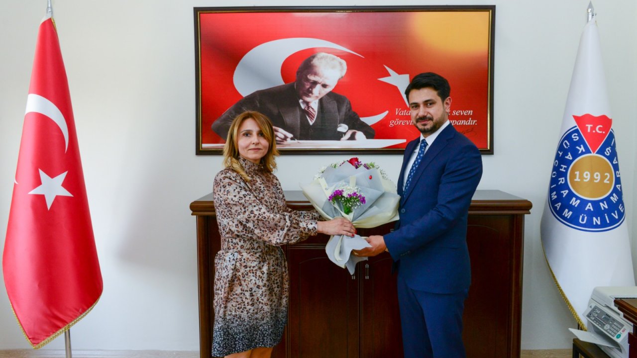 KSÜ’de yeni atama! Yüksekokul Müdürü değişti!