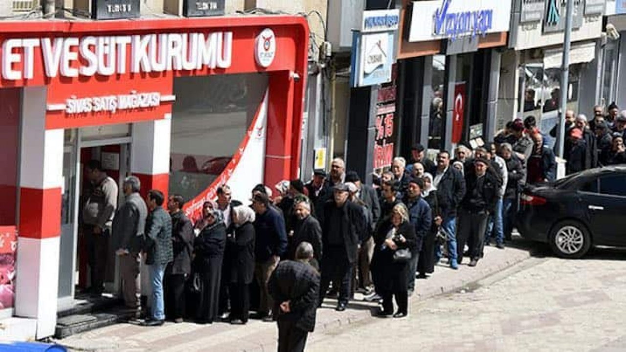 Et ve Süt Kurumu Ete zam yaptı!