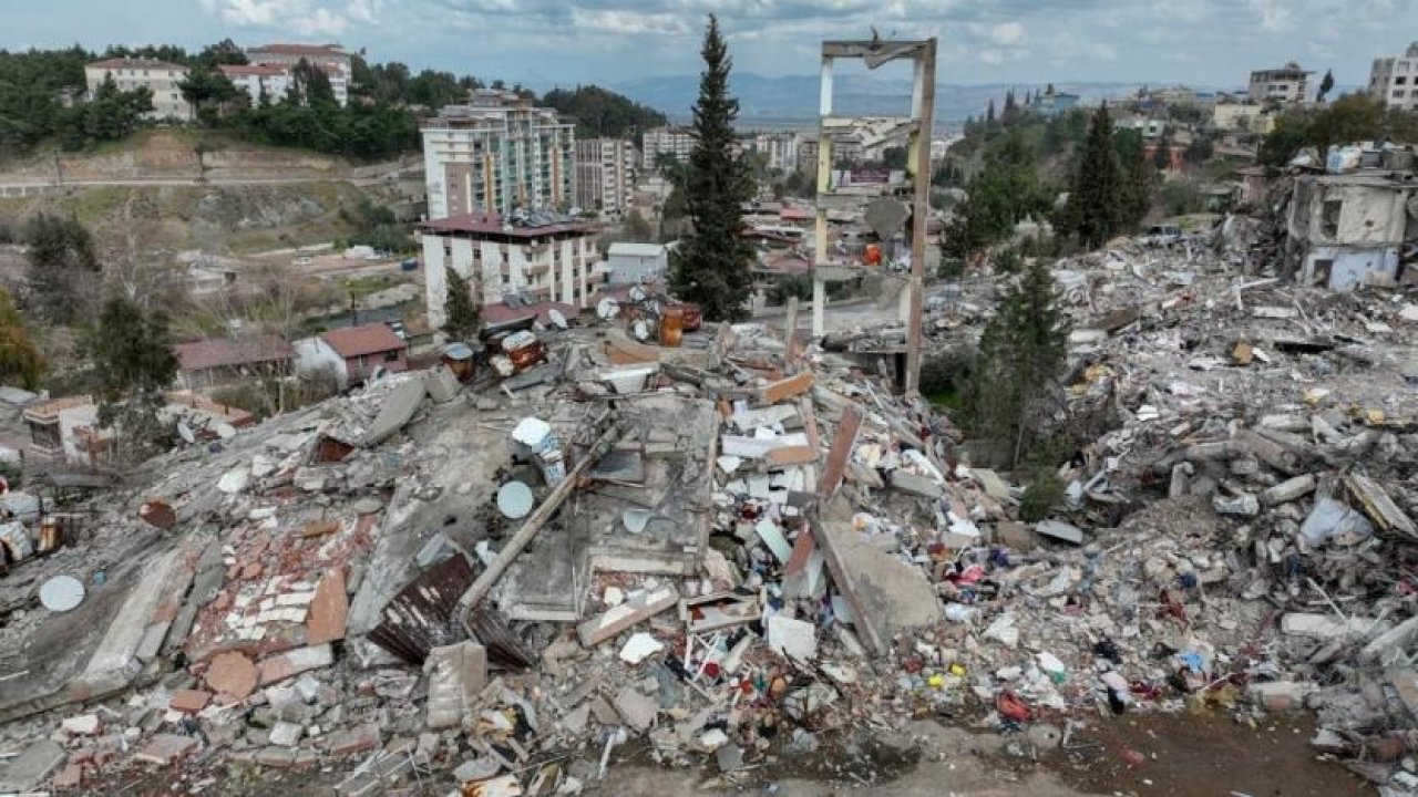 Kahramanmaraş'ta 41 kişinin can verdiği davadan; "İnşaatın hiç kusuru olmadığı belediyece belirtilmiştir"