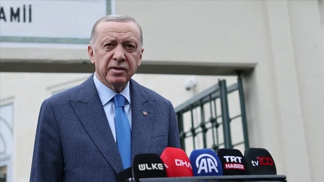 Cumhurbaşkanı Erdoğan: “ABD'nin İsrail'in yanında yer aldığını görüyoruz”