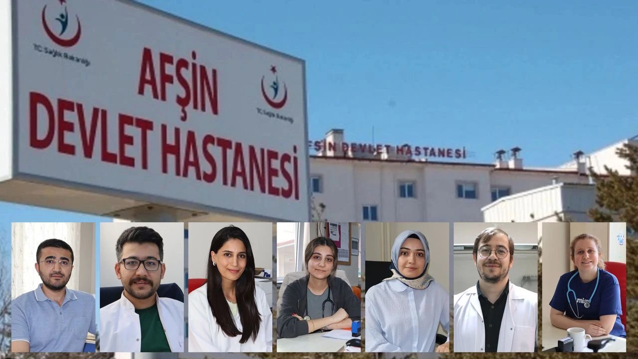 Kahramanmaraş Afşin’de sağlık ordusuna taze kan! 9 atama birden gerçekleşti!