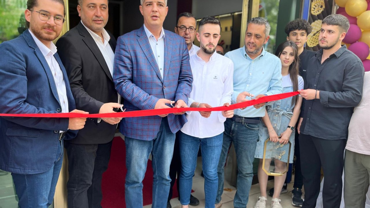 Kahramanmaraş’ta Ader Gold hizmete açıldı!