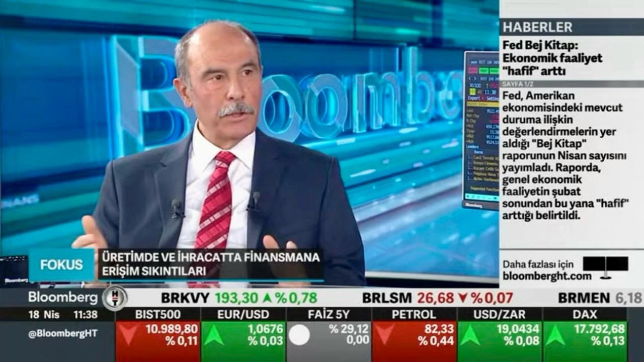 Şahin Balcıoğlu Kahramanmaraş ekonomisinde son durumu anlattı!