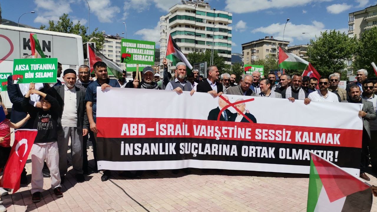 Kahramanmaraş’ta STK'lar 20 Gün Sürecek Eyleme Geçti!