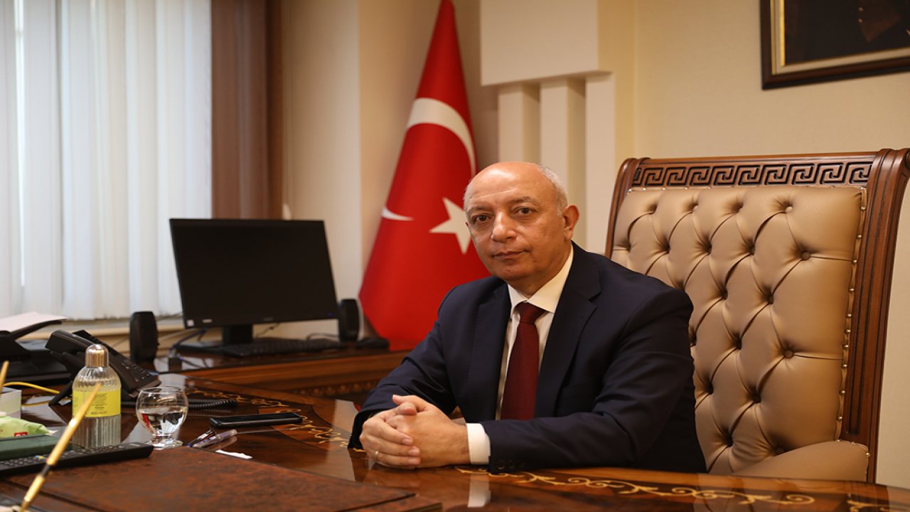 KİÜ Rektörü Prof. Dr. İsmail Bakan’dan 23 Nisan Mesajı!