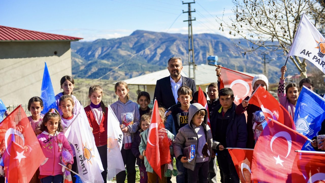 Hanifi Toptaş’tan 23 Nisan mesajı!