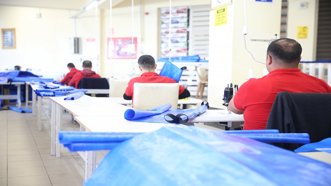 Kahramanmaraş’ta ceza evinden fabrika gibi üretim! Ülkenin dört bir yanına ulaşıyor!