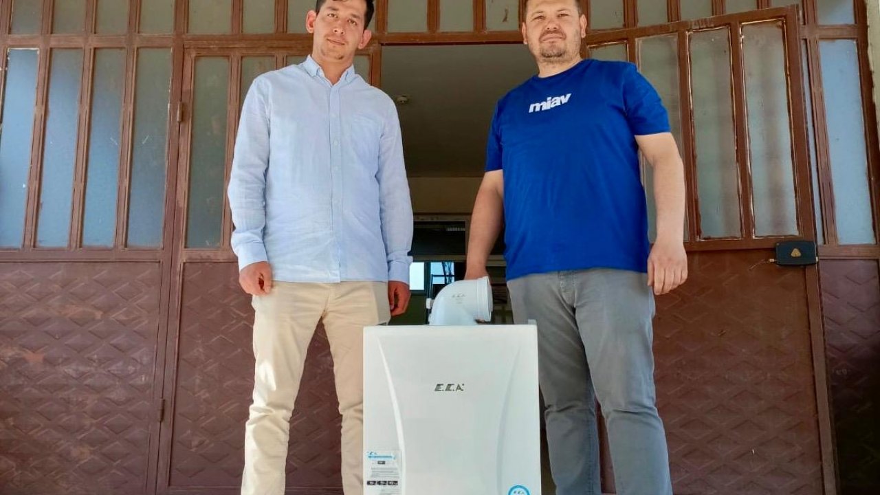 Kahramanmaraş’ta servisin dikkati Kombi hırsızını yakalattı!