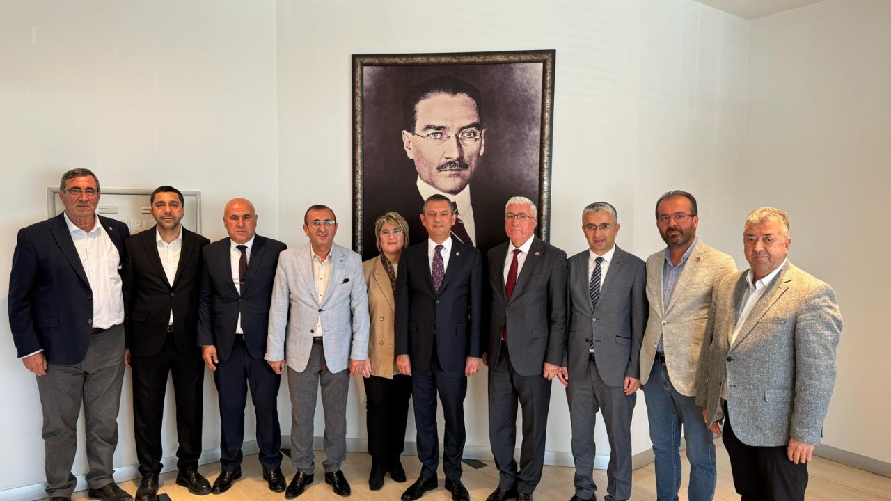 CHP'den Deprem Bölgelerine Tam Destek Sözü!