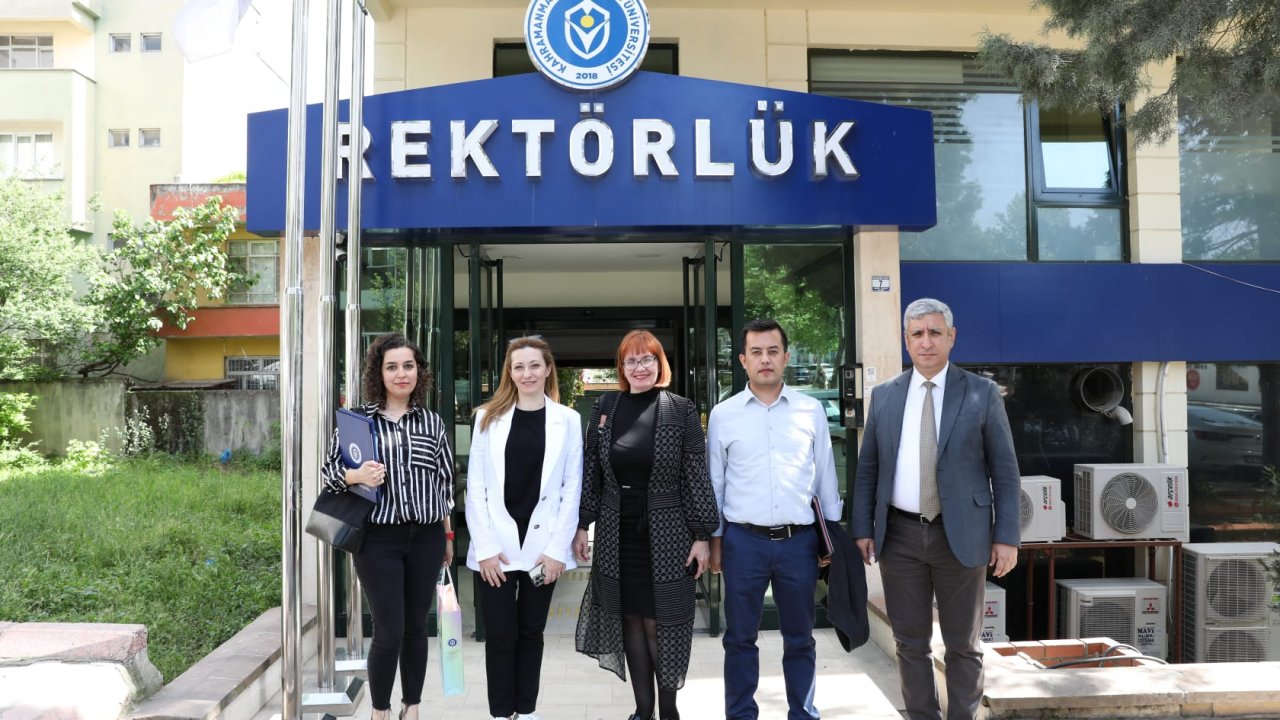 Kahramanmaraş KİÜ ve Bosna Hersek Tuzla Üniversitesi arasında işbirliği