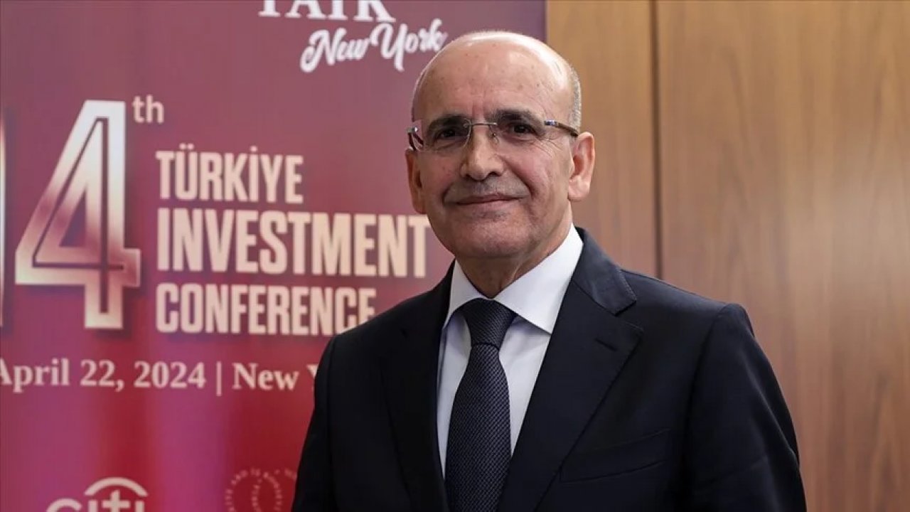 Bakan Şimşek, “Yatırımcılar Türkiye'ye büyük ilgi gösteriyor”