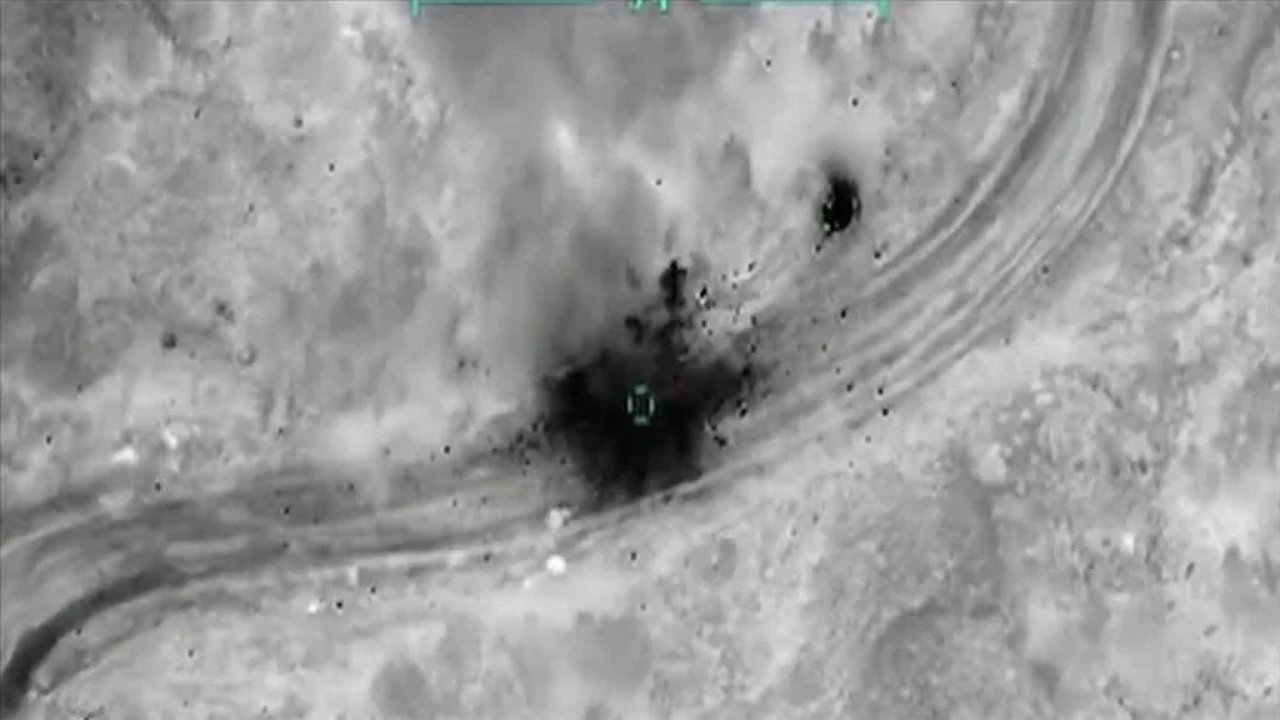 Irak'ın ve Suriye'nin kuzeyinde 19 terörist etkisiz hale getirildi