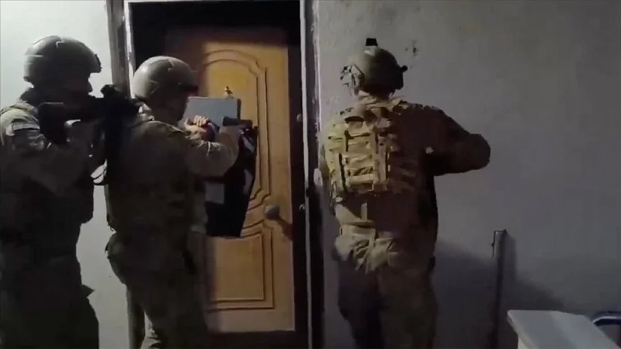 “Mahzen-31" operasyonlarında 8 örgüt üyesi yakalandı