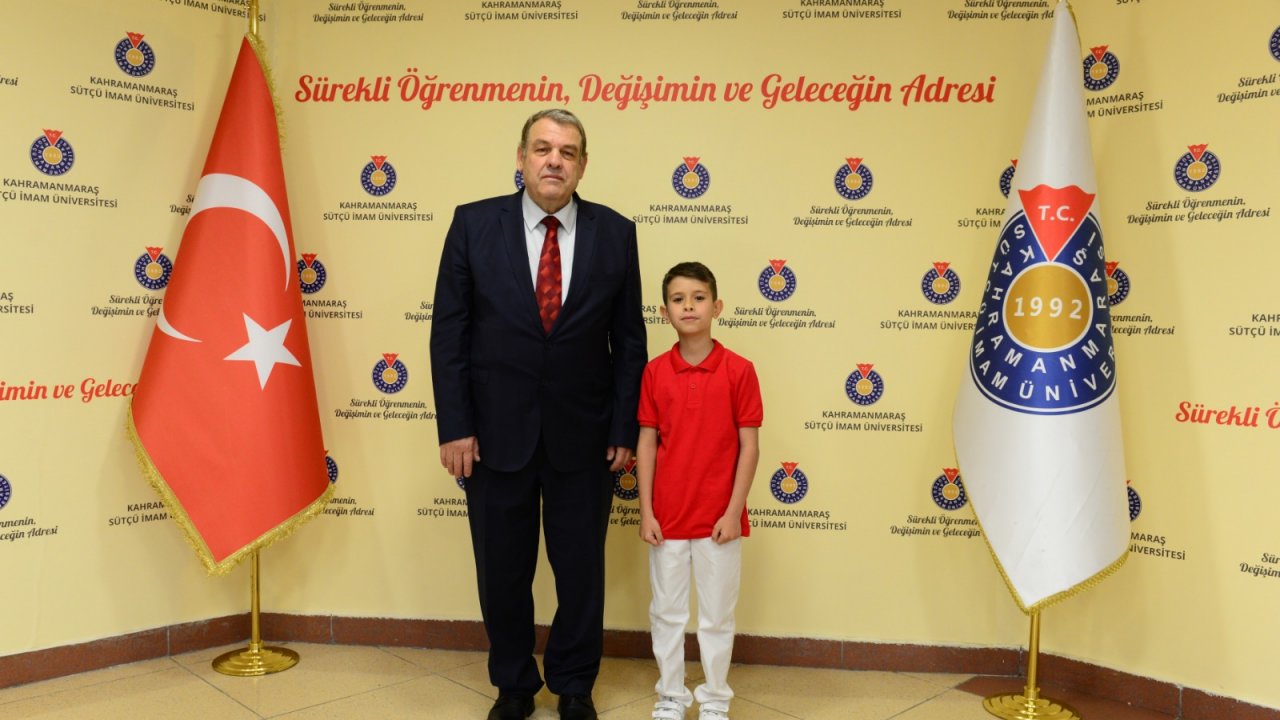 23 Nisan’da KSÜ Rektörlük Koltuğuna Yusuf Efe Datlı Oturdu