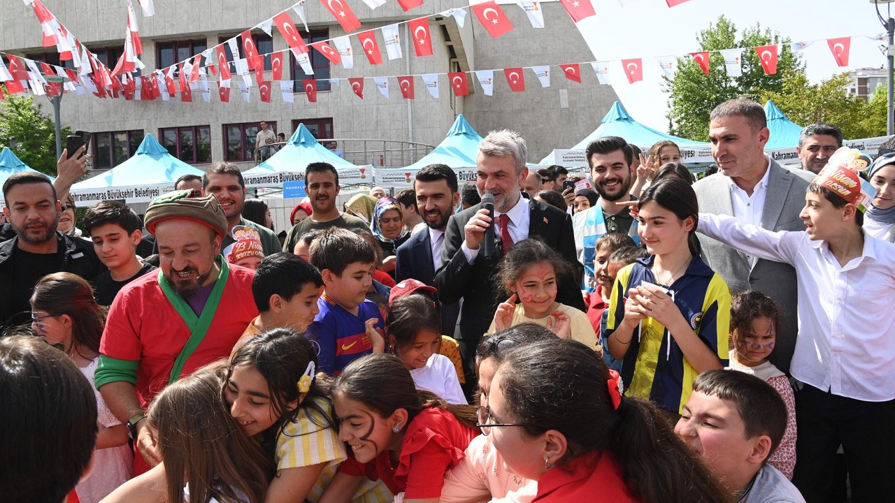 Başkan Görgel, Çocukların Bayram Sevincine Ortak Oldu