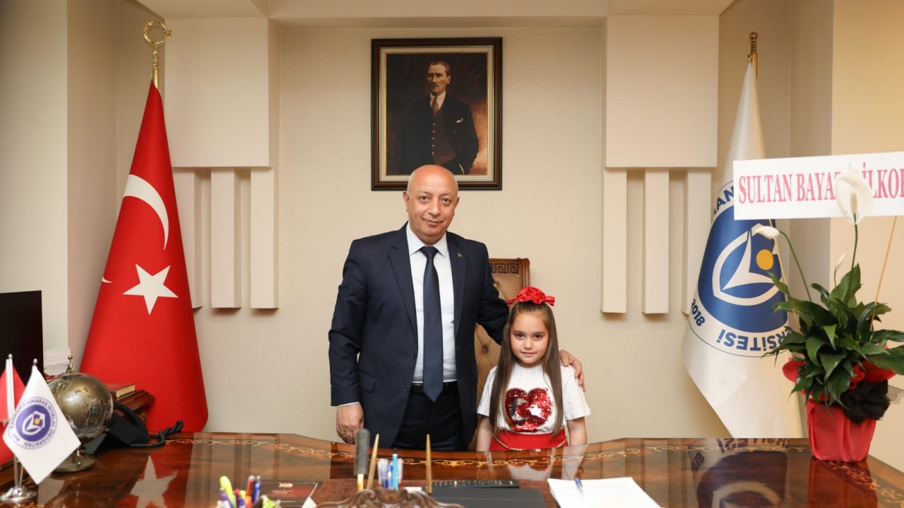 KİÜ’nün Küçük Rektörü, Çocuk Akademisi Kurulmasını İstedi