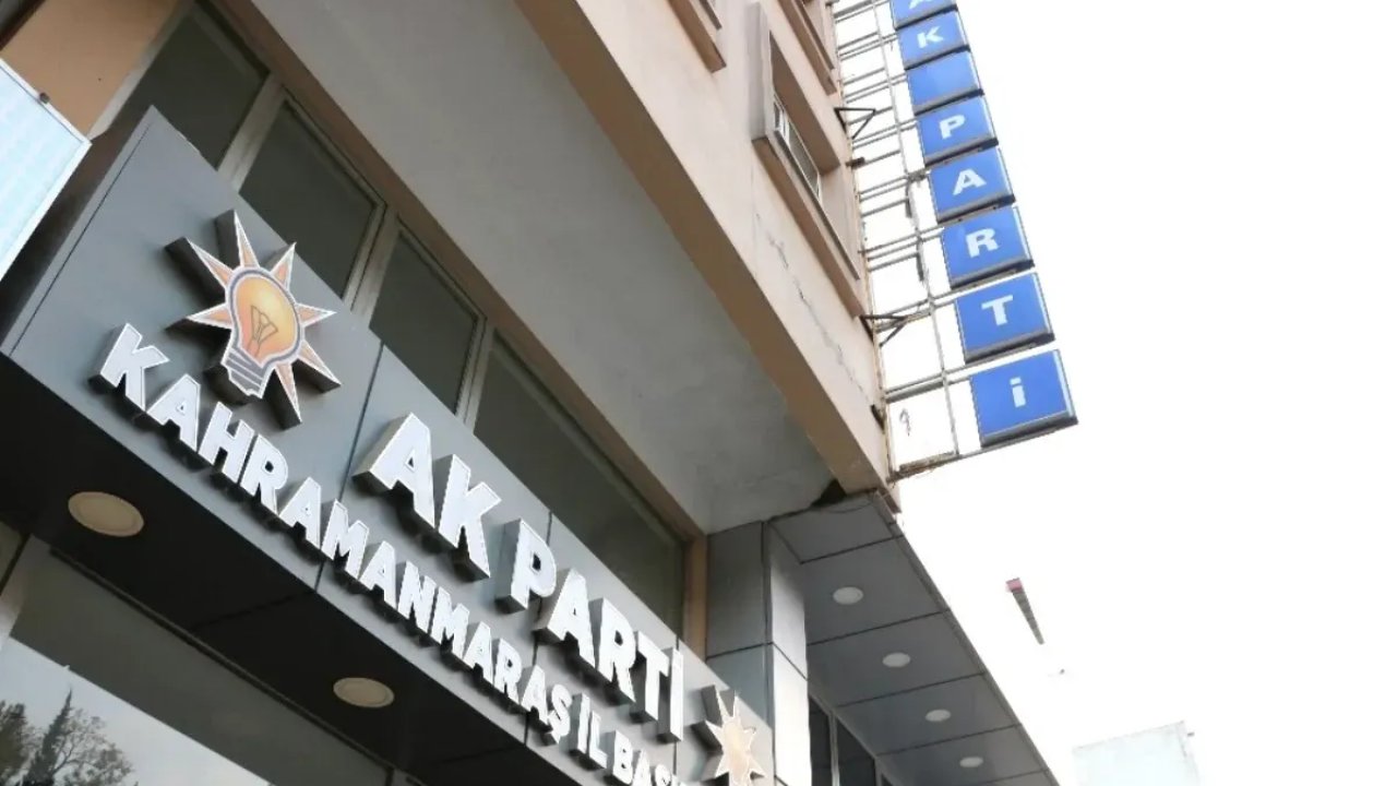 Ak Parti Kahramanmaraş teşkilatı yeniden şekillendi!