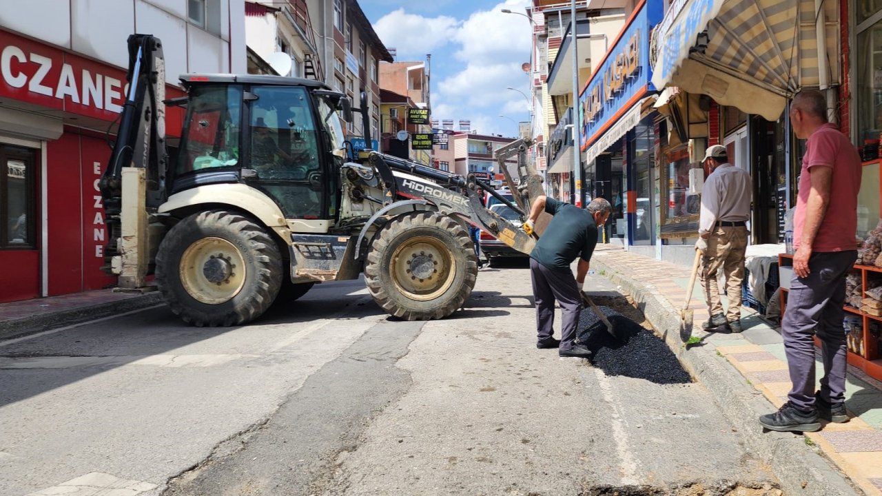 Andırın’ın Ulaşım Altyapısı İyileştiriliyor!