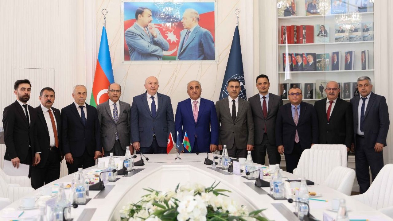 Kahramanmaraş KSÜ, Kardeş Ülke Azerbaycan ile Akademik İş Birliği Ağını Genişletiyor