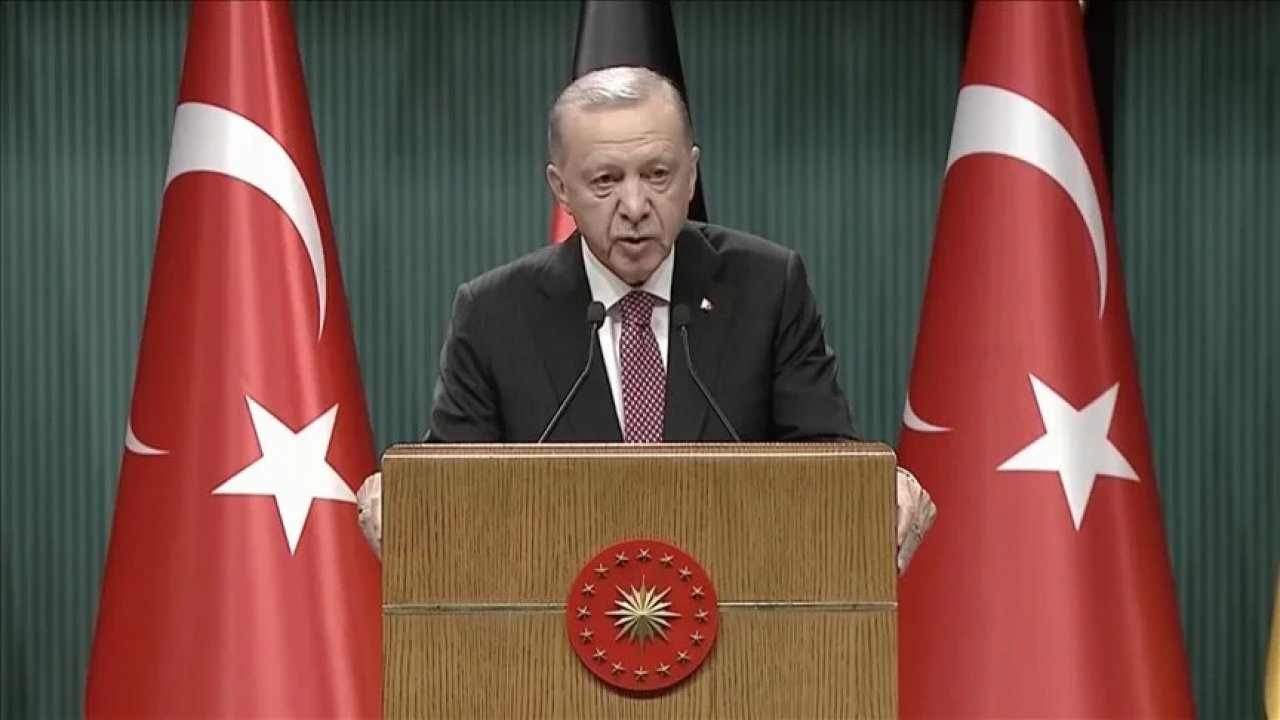 Cumhurbaşkanı Erdoğan İsrail-Filistin için devrede “Rehine takası noktasında gayretin içerisindeyiz”