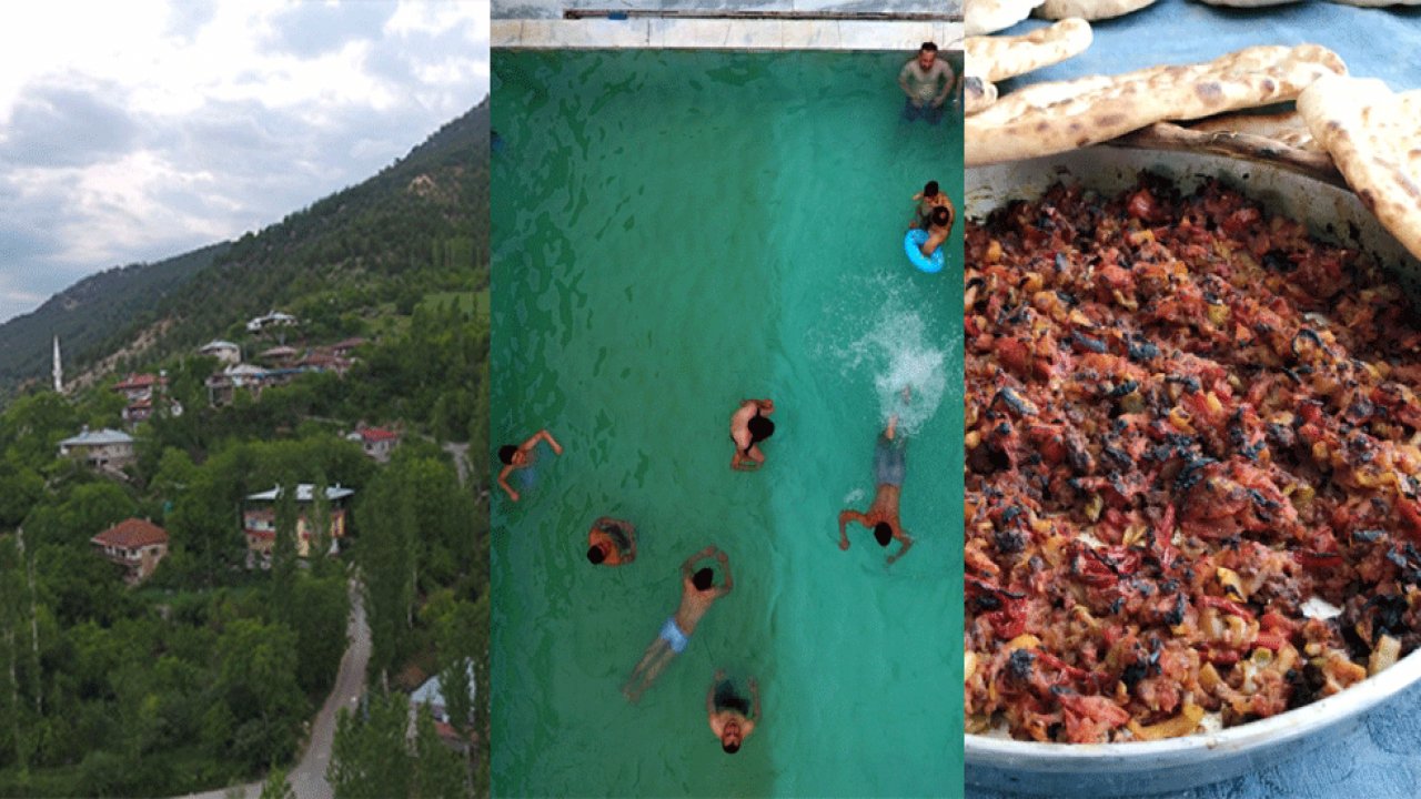 Havası, tavası ve kaplıcasıyla Kahramanmaraş turistleri cezp ediyor!