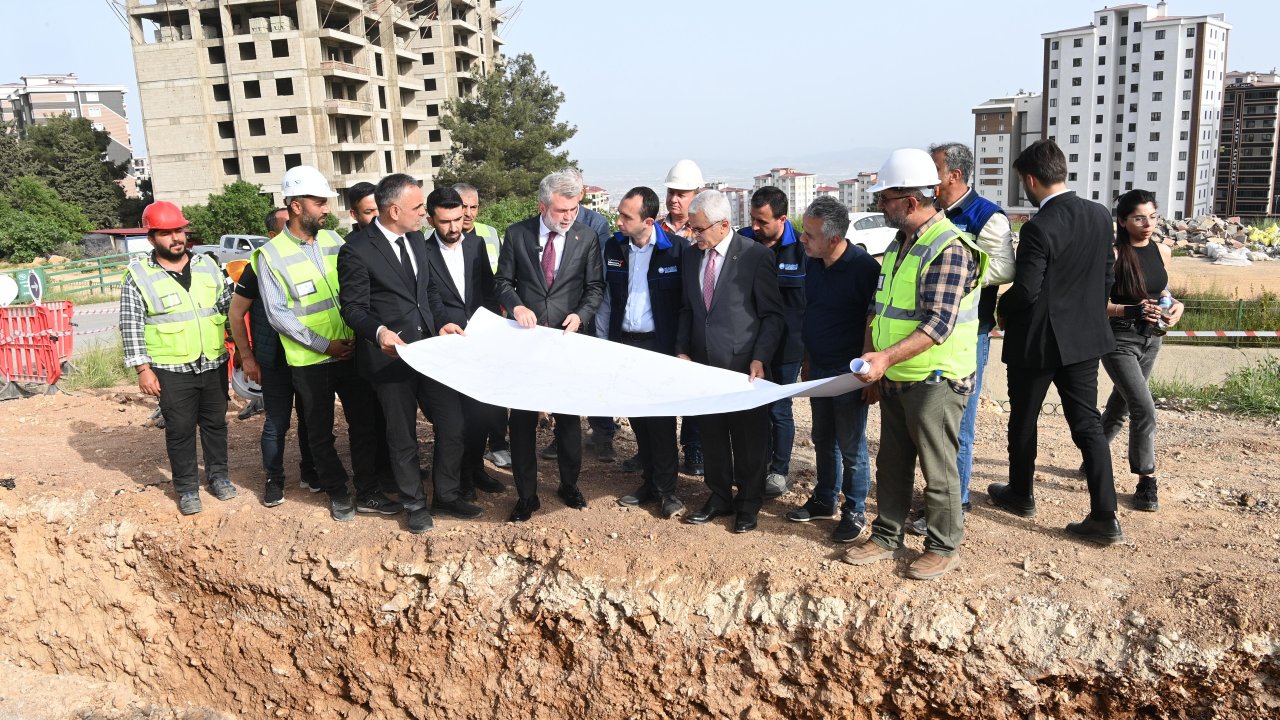 Kahramanmaraş’ta alt yapıya 10 Milyarlık yatırım!