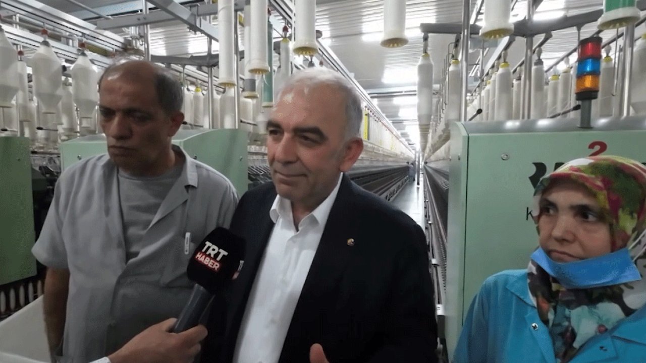 Mustafa Narlı, rekabet için Kahramanmaraş tekstiline destek istedi!