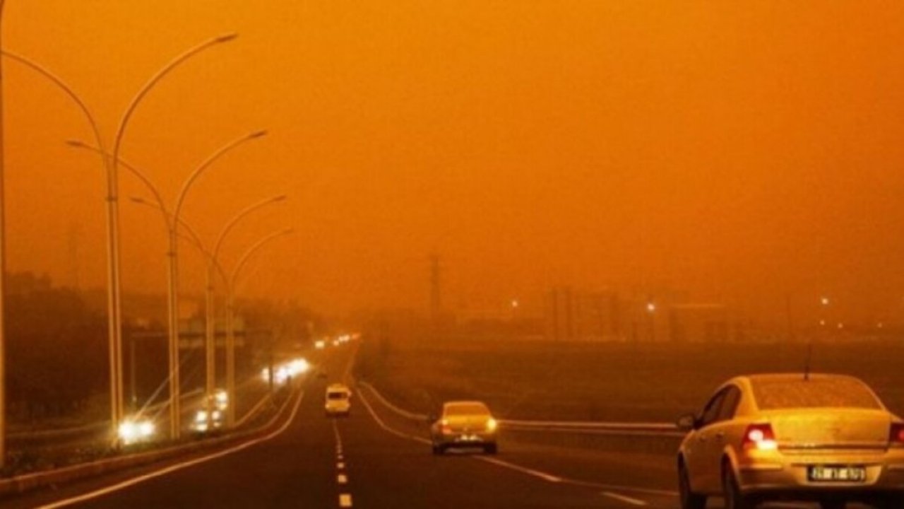 Kahramanmaraş toz yağmuruna tutulacak! Önleminizi alın!
