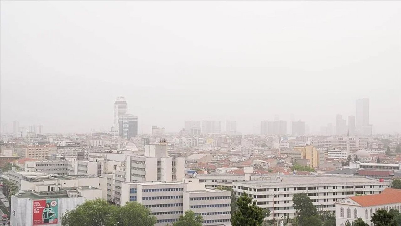 Afrika tozu Türkiye’yi esir aldı!