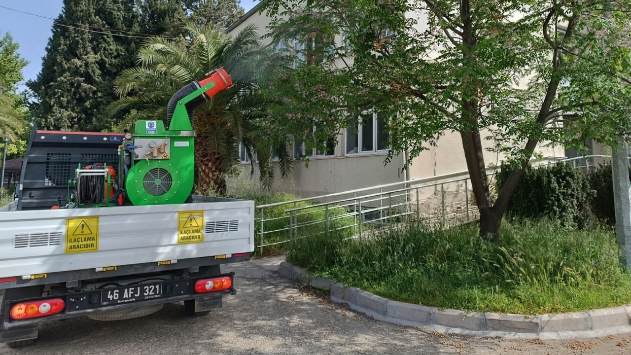 Kahramanmaraş’ta İlaçlama Ekipleri Sahada!