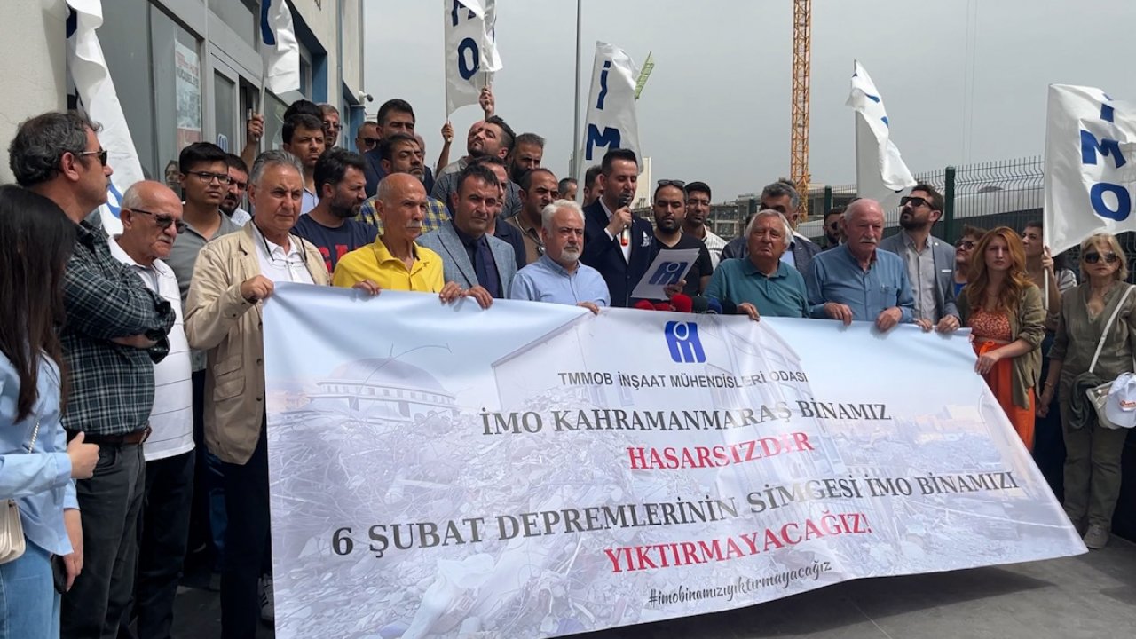 Kahramanmaraş’ta sağlam olan O bina yıkılırsa 30 milyon çöp olacak!