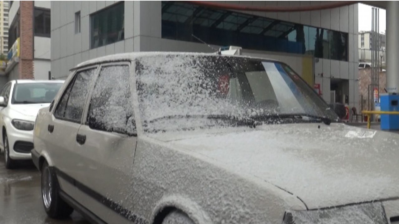 Kahramanmaraş’ta Toz Yağmuru yıkama istasyonlarında yoğunluk oluşturdu!