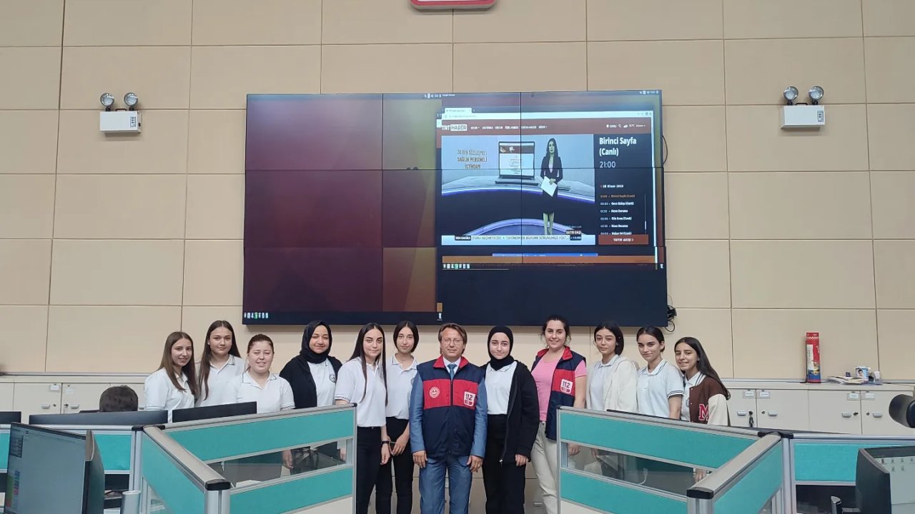 Kahramanmaraş’ta öğrencilerden 112 Acil Çağrı Merkezine Ziyaret!