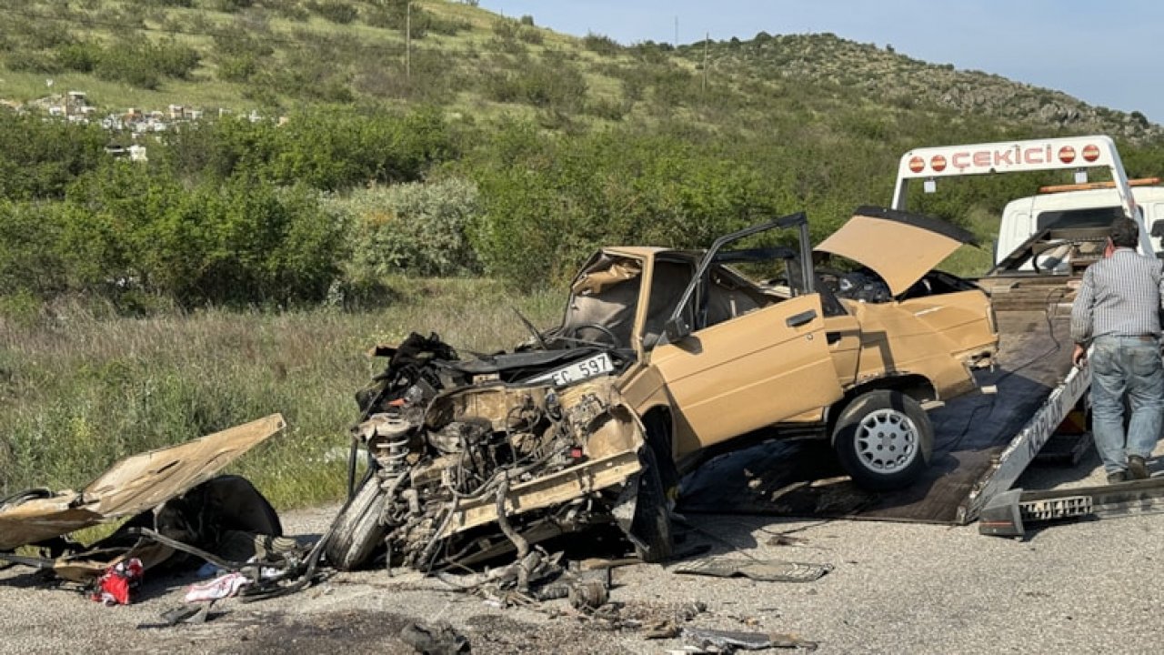Trafik faciası! Kahramanmaraşlı uzman çavuş ve ailesi hayatını kaybetti!