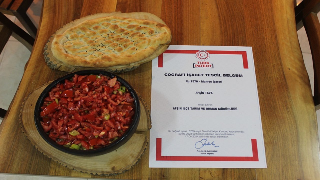 Kahramanmaraş’ın bir lezzeti daha tescil adlı!