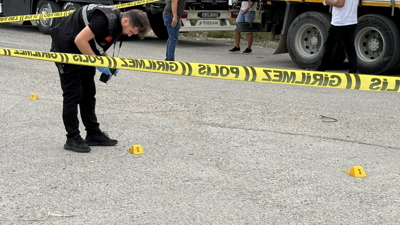 Kahramanmaraş'taki kavgada silahlar konuştu! 1 kişi yaralandı