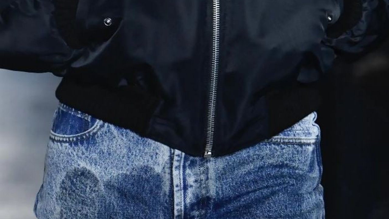 İdrar lekeli pantolon yok satıyor!