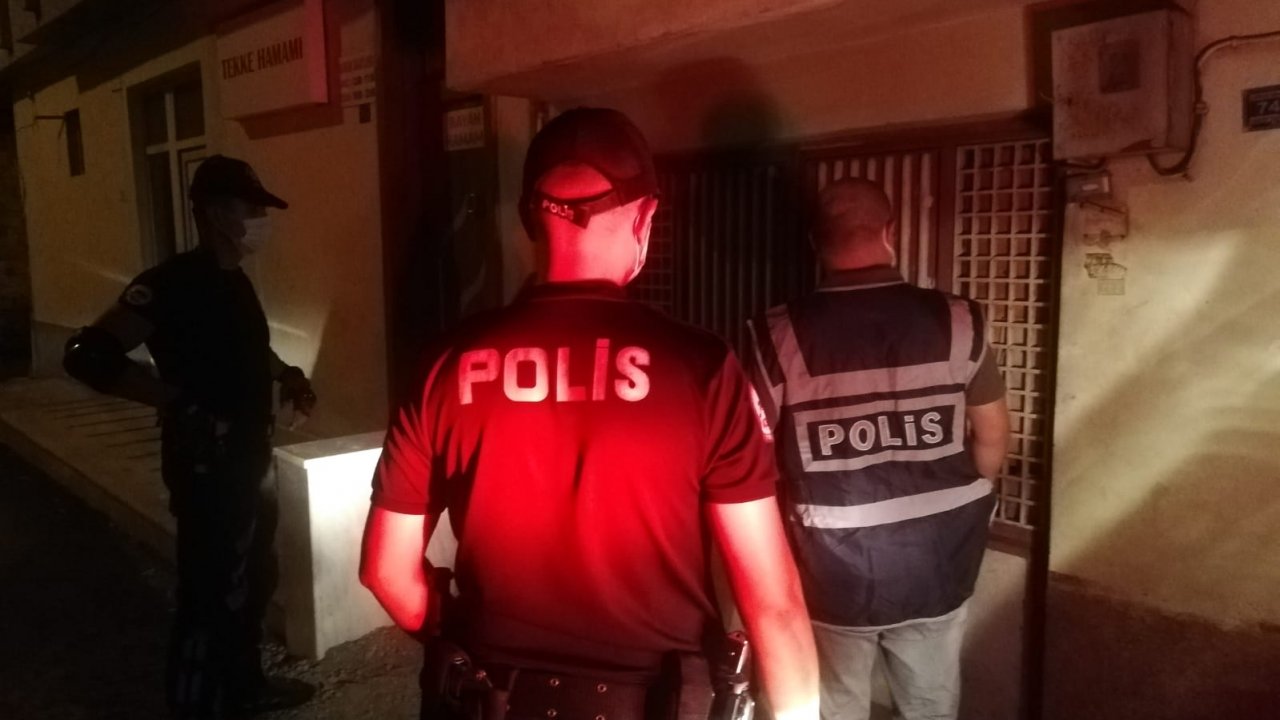 Kahramanmaraş’ta 111 Kişi Yakalandı!