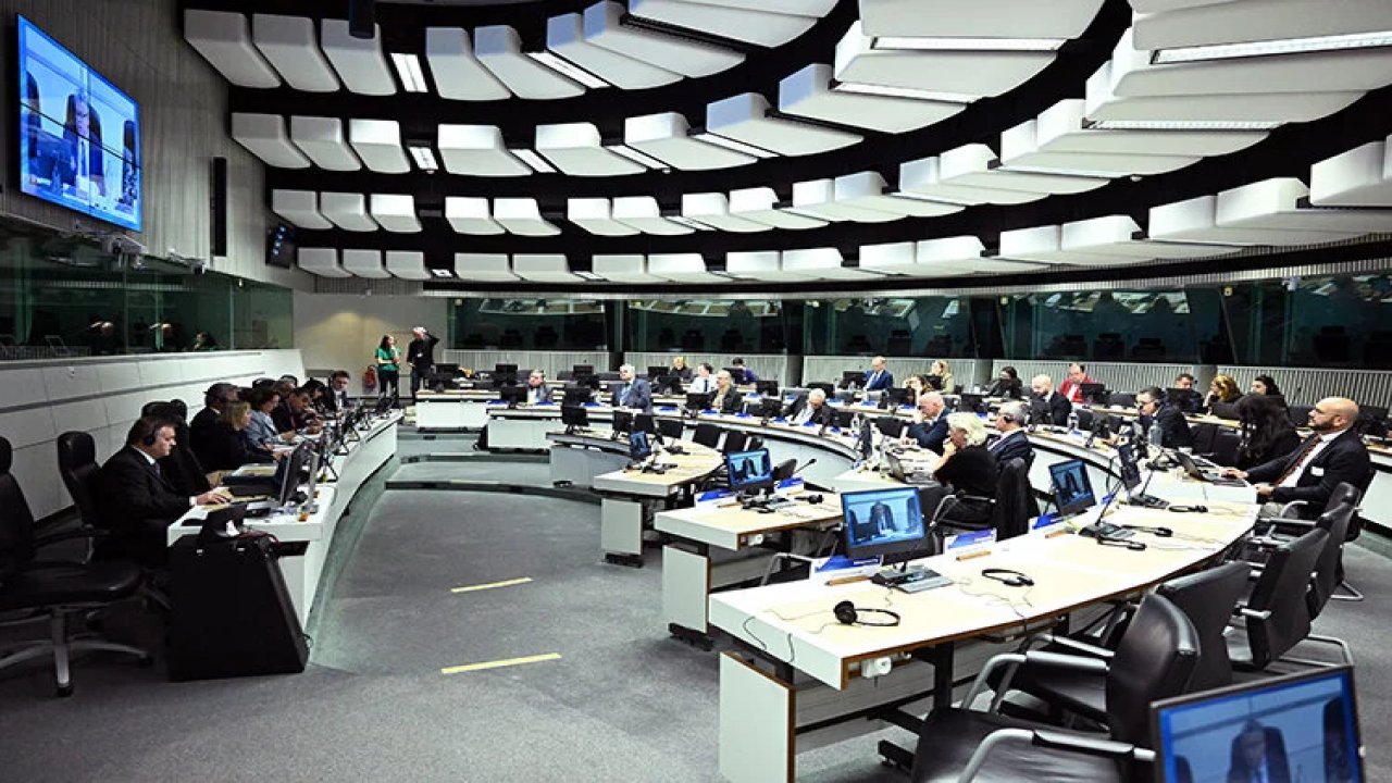 Kahramanmaraş'ın eski başkanı Güngör, Brüksel'de sunum yaptı!