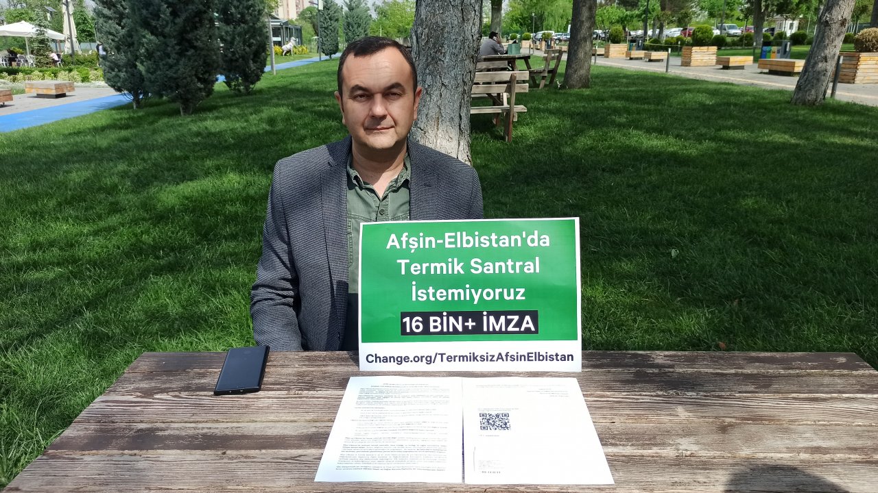 Afşin Elbistan için 16 bin imza toplanıp teslim edildi!