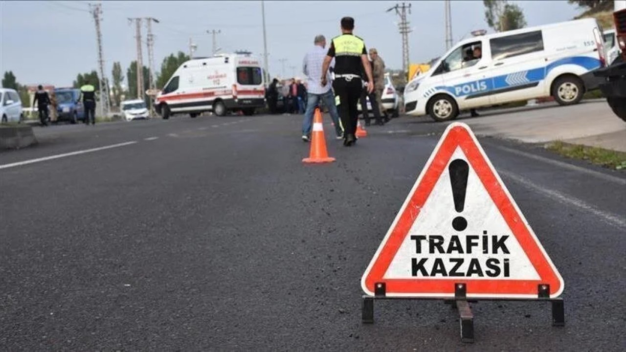 Kahramanmaraş'ta devrilen otomobilde can pazarı! 1 kişi hayatını kaybetti 3 yaralı var!